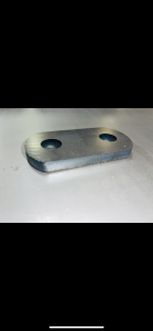 3/8" A36 Steel Laser